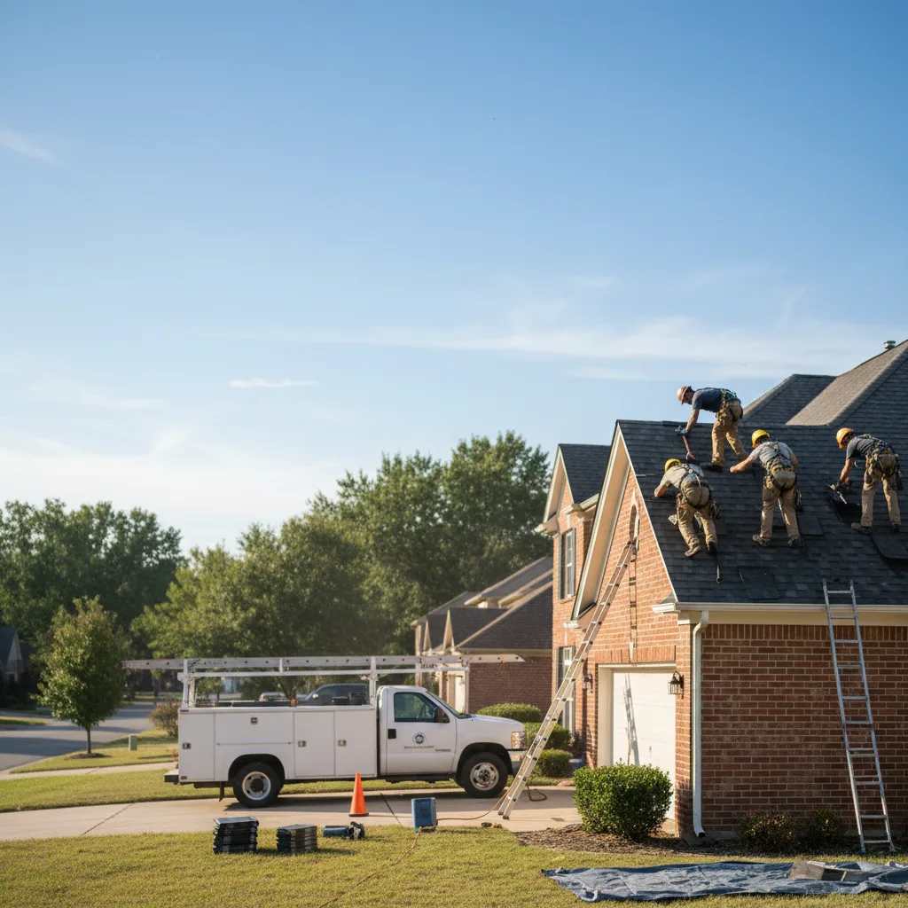 Roof Repair in New Waverly